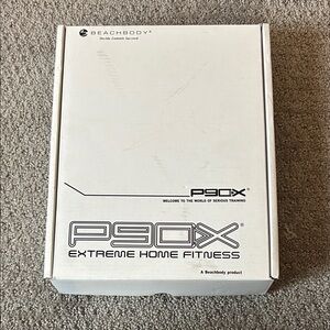 Beachbody P90X Home Fitness Kit in White